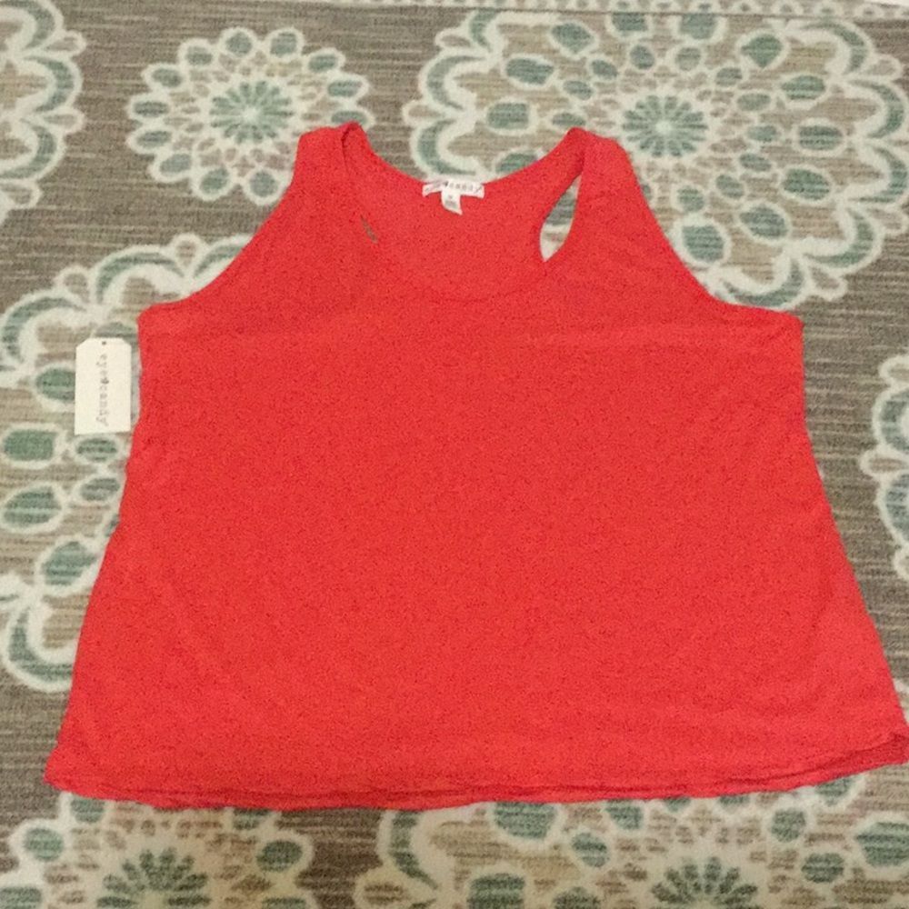 eye candy Red Tank Top - Picture 1 of 6